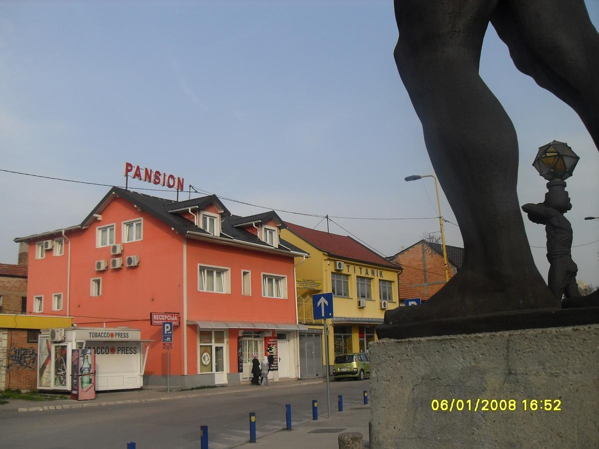 Pansion Kipovi Bed & Breakfast Tuzla Ngoại thất bức ảnh